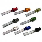 Fuel Cap breathers with anodised tip