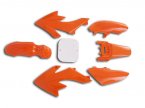 CRF 50 7 piece Plastics kit - Orange