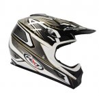 RXT Renagade Adult MX Helmet - Black