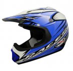 RXT Racer Kids MX Helmet - Blue
