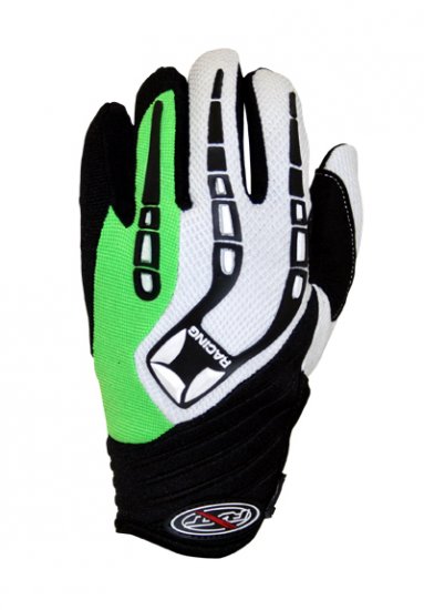 RXT Air MX Kids gloves - Green - Click Image to Close