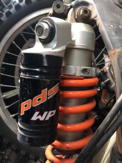 KTM 250 sxf Rear shock - Off 2009 model - Click Image to Close