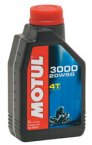 Motul 3000T - 4 stroke mineral oil