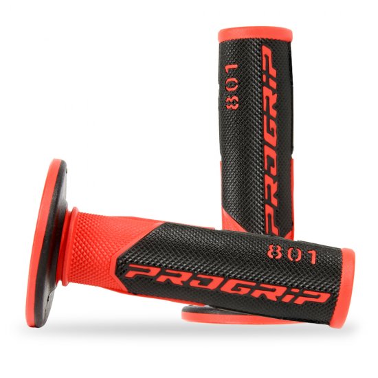 Pro Grip 801 grips - Red - Click Image to Close