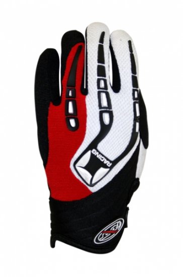 RXT Air MX Kids gloves - Red - Click Image to Close