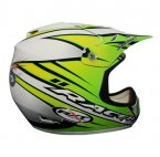 RXT Racer Kids MX Helmet - Green