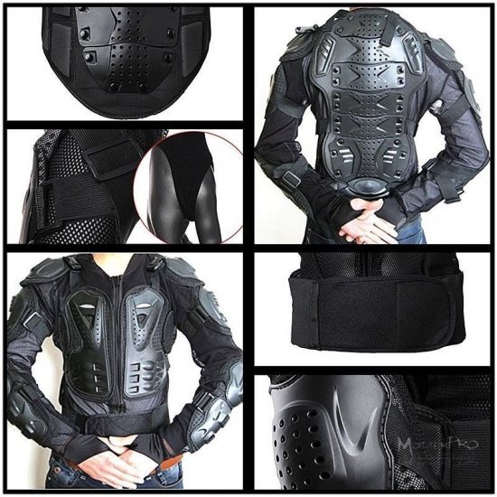 Jnr kids Full body Armour - Click Image to Close