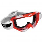 Pro Grip Red Goggle Clear Lense