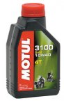 Motul 3100T - 4 stroke synthetic oil