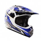 RXT Renagade Adult MX Helmet - Blue