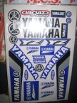 Sticker sheet - Yamaha YZ