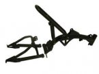 Fast50s Black HD Fast Frame/Swingarm Combo CRF50- Special Order