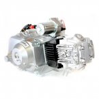 BT 125cc 4 Gears Up Kick Start Semi Auto Engine Motor PIT PRO Qu