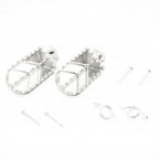 Stainless Steel Foot Pegs Rest Pedal 110cc 125cc 140cc 150cc PIT