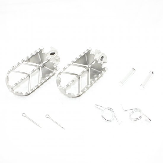 Stainless Steel Foot Pegs Rest Pedal 110cc 125cc 140cc 150cc PIT - Click Image to Close