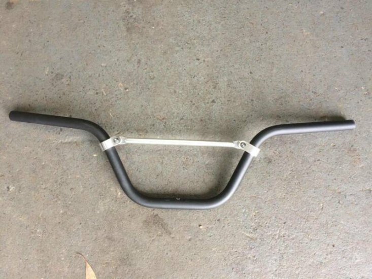 Bull Bar - 7/8" - same bend as CRF50 pro taper - Click Image to Close