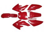 CRF 70 7 piece Plastics kit - red