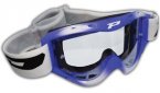Pro Grip Blue Goggle Clear Lense