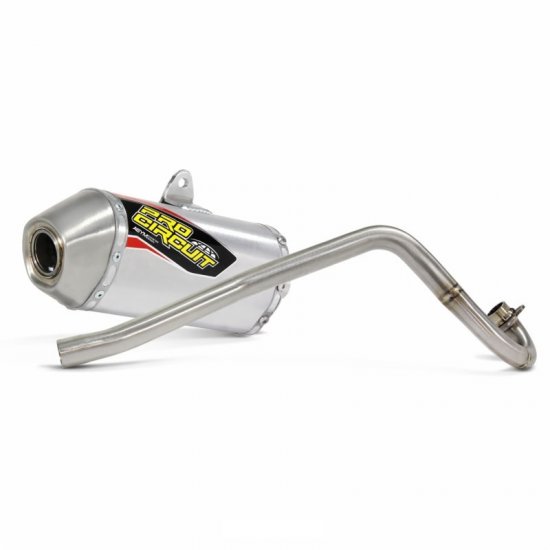 PRO CIRCUIT HONDA CRF110F 19-23 T6 EXHAUST SYSTEM - Special orde - Click Image to Close
