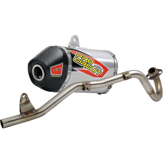PRO CIRCUIT HONDA CRF110F 19-23 T6 EXHAUST SYSTEM - Special orde - Click Image to Close