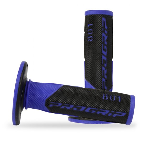 Pro Grip 801 grips - Blue - Click Image to Close