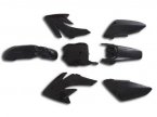 CRF 70 7 piece Plastics kit - black