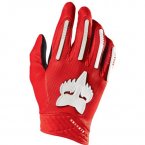 2016 Fox Racing Union Airline MX Gloves Adult Red