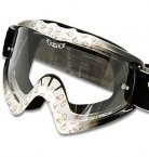 Zac Dirtbike Goggles - Menace Gold/White/Black