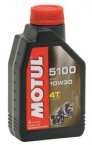 Motul 5100 - 4 stroke Ester synthetic oil