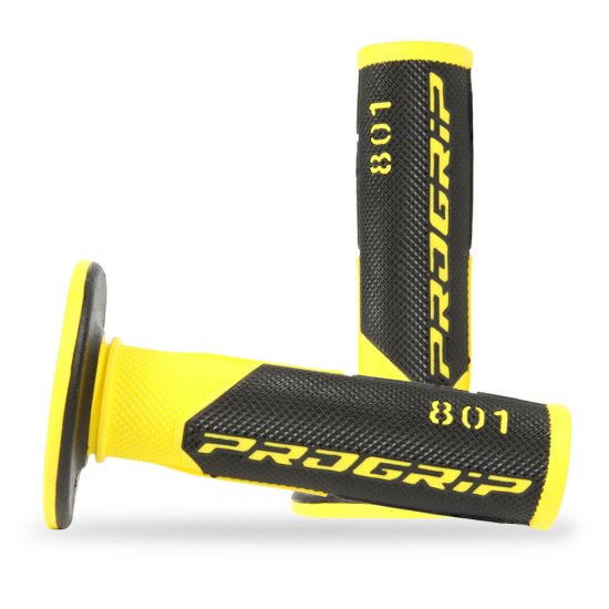 Pro Grip 801 grips - Yellow - Click Image to Close