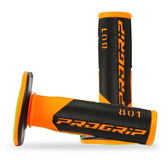 Pro Grip 801 grips - Orange - Click Image to Close