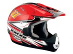 RXT Racer Kids MX Helmet - Red