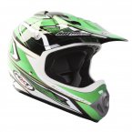 RXT Renagade Adult MX Helmet - Green
