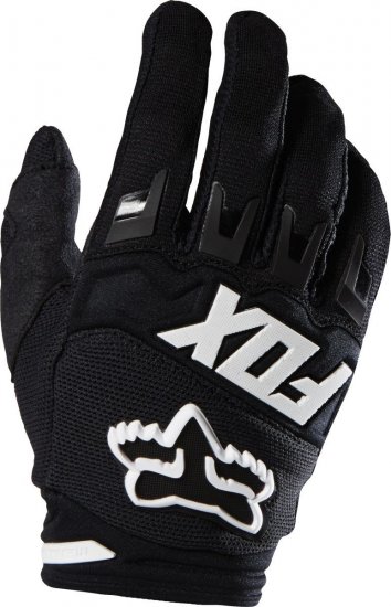 2016 FOX Dirtpaw gloves Adult Black - Click Image to Close