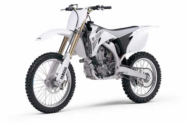 Wrecking Complete bike - Yamaha YZ250F - 2007 Model - Click Image to Close