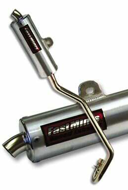 Fast50s Speed Exhaust KLX110 - Special Order - Click Image to Close
