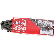 RK chain - #420 - 136 Link - Click Image to Close
