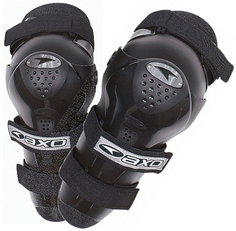 AXO Pivot knee guards JNR - Click Image to Close