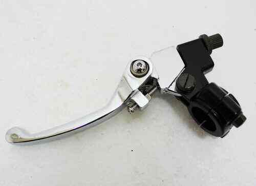 Folding front clutch lever with perch - Click Image to Close