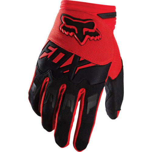 2016 FOX Dirtpaw gloves Adult Red - Click Image to Close