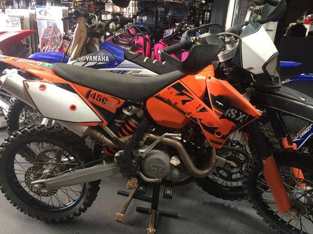 Wrecking Complete bike - KTM450SX - 2006 Model - Click Image to Close