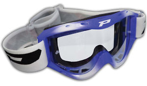 Pro Grip Blue Goggle Clear Lense - Click Image to Close