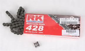 RK chain - #428 - 120 link - Click Image to Close