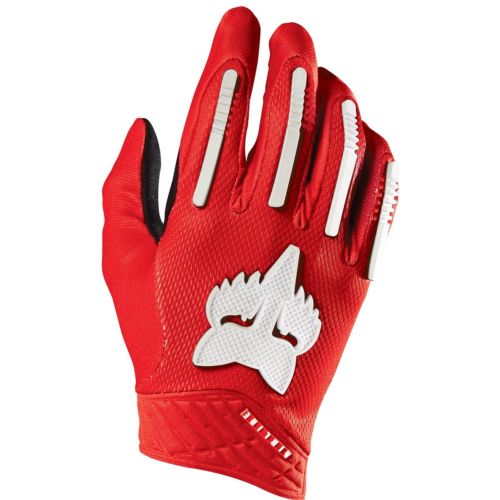 2016 Fox Racing Union Airline MX Gloves Adult Red - Click Image to Close