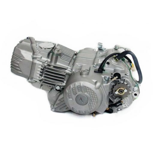 ZS212 212CC 5 Gears Electric Kick Start Manual Engine Motor 2 Va - Click Image to Close