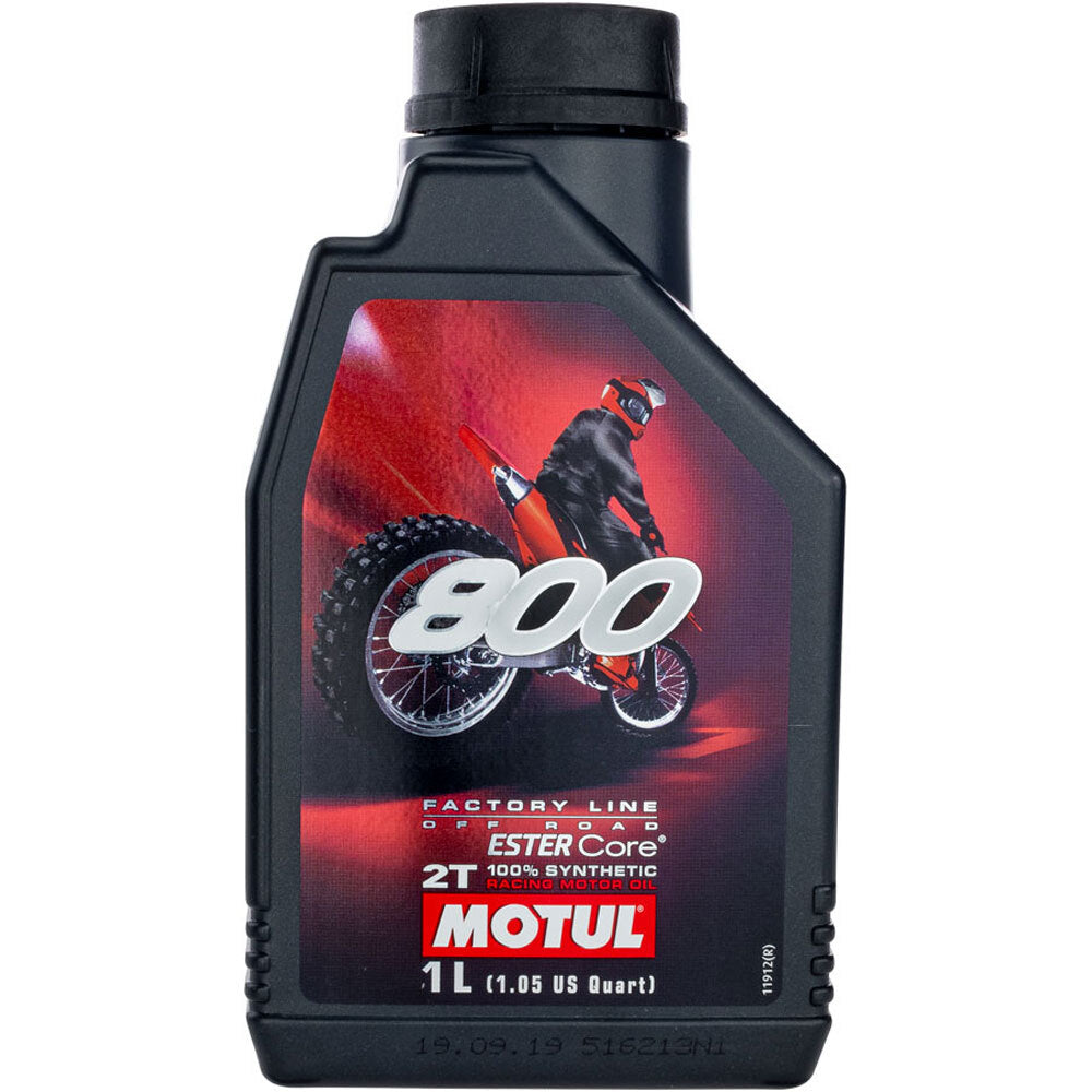Motul 800 Factory Line 2 Stroke Oil - 1 Litre