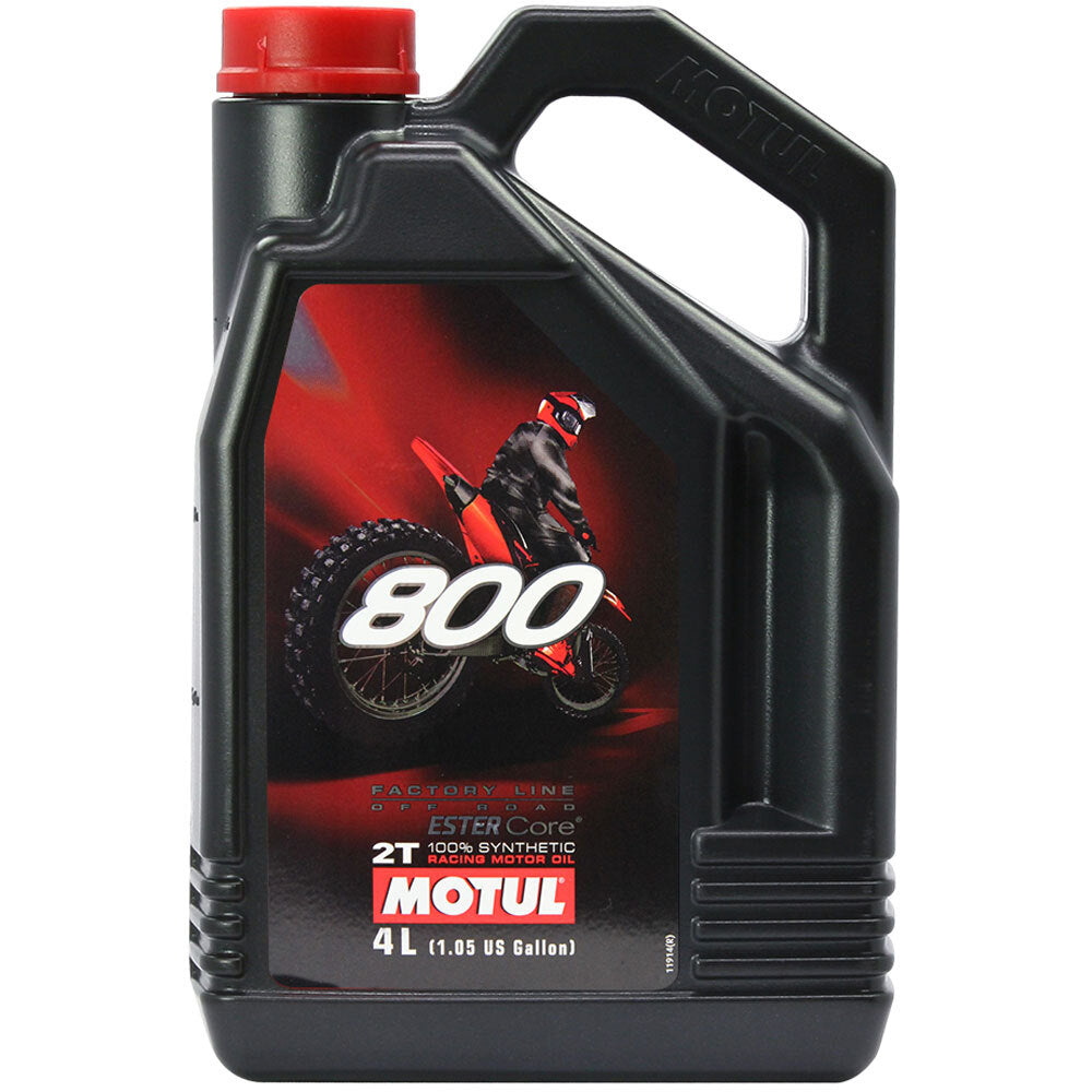 Motul 800 Factory Line 2 Stroke Oil - 4 Litre