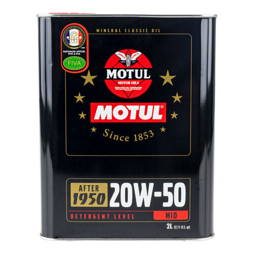 Motul Classic 20w50 - 2 Litre