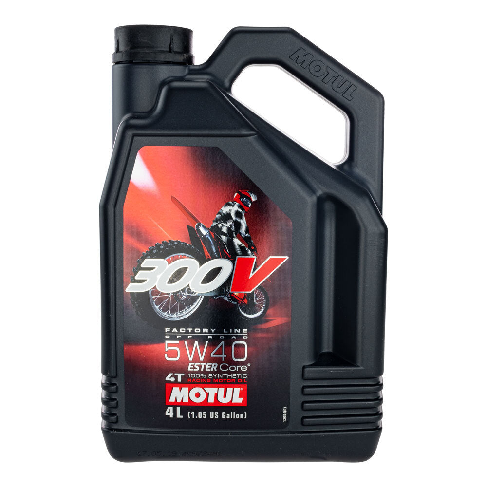 Motul 300v Factory Line Offroad 5w40 - 4 Litre