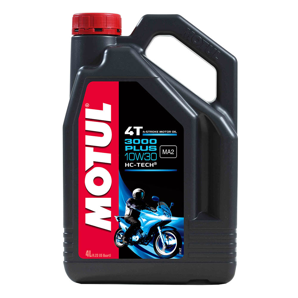 Motul 3000 Plus 10w30 - 4 Litre